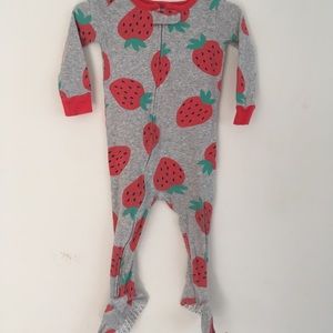 Carter’s cotton footed pajamas